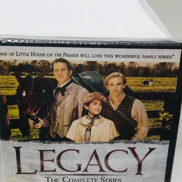 Legacy The Complete Series 2 Disc Set DVD 2013 Brett Cullen New In Package - Picture 4 of 8